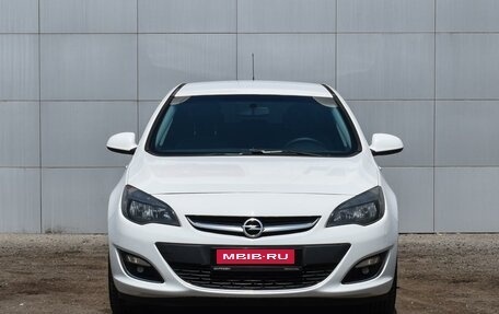 Opel Astra J, 2013 год, 949 000 рублей, 3 фотография