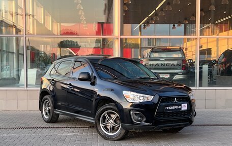 Mitsubishi ASX I рестайлинг, 2013 год, 1 150 000 рублей, 3 фотография