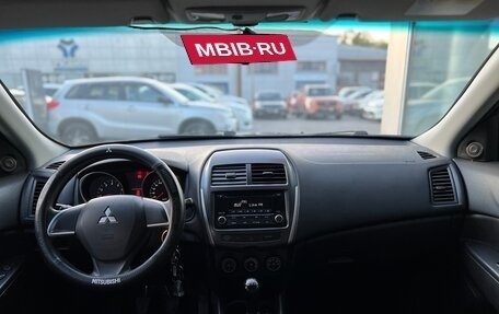 Mitsubishi ASX I рестайлинг, 2013 год, 1 150 000 рублей, 11 фотография