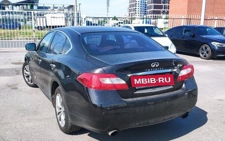 Infiniti M, 2012 год, 1 679 000 рублей, 7 фотография