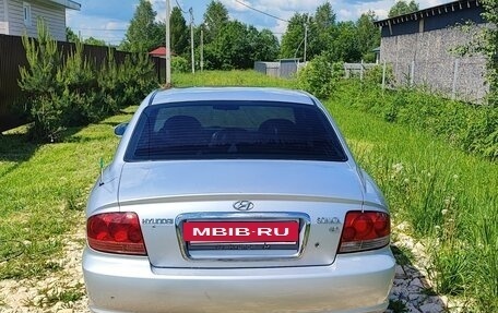 Hyundai Sonata IV рестайлинг, 2007 год, 580 000 рублей, 3 фотография