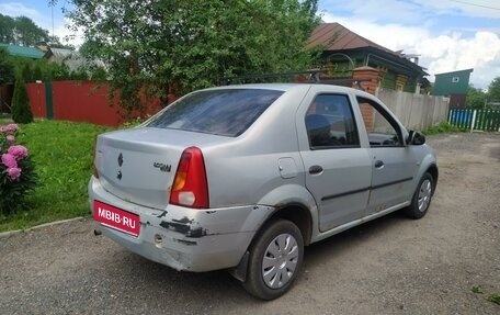 Renault Logan I, 2006 год, 195 000 рублей, 3 фотография