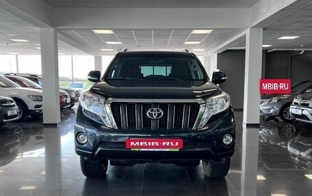 Toyota Land Cruiser Prado 150 рестайлинг 2, 2015 год, 3 795 000 рублей, 3 фотография