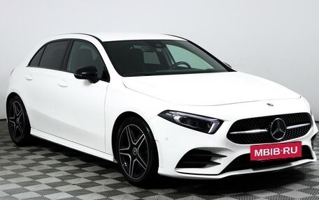 Mercedes-Benz A-Класс, 2018 год, 2 697 000 рублей, 3 фотография