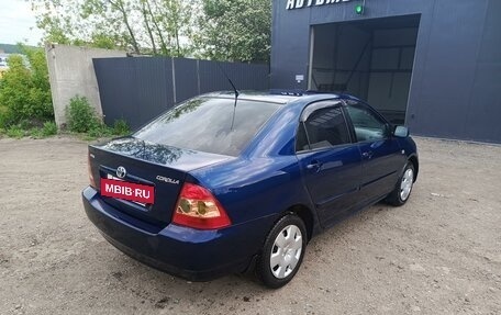 Toyota Corolla, 2005 год, 610 000 рублей, 4 фотография