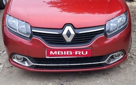 Renault Logan II, 2014 год, 560 000 рублей, 2 фотография