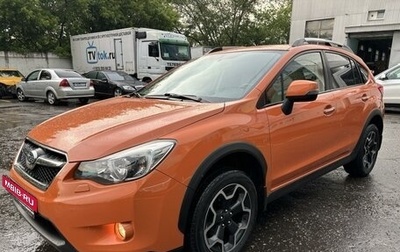 Subaru XV I рестайлинг, 2012 год, 1 750 000 рублей, 1 фотография