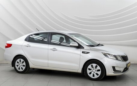 KIA Rio III рестайлинг, 2014 год, 948 000 рублей, 1 фотография