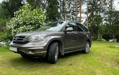 Honda CR-V III рестайлинг, 2010 год, 1 610 000 рублей, 1 фотография