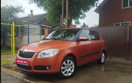 Skoda Fabia II, 2008 год, 735 000 рублей, 1 фотография