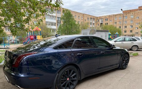 Jaguar XJ IV (X351), 2014 год, 2 550 000 рублей, 1 фотография