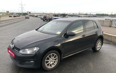 Volkswagen Golf VII, 2013 год, 890 000 рублей, 1 фотография