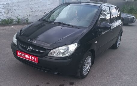 Hyundai Getz I рестайлинг, 2008 год, 615 000 рублей, 1 фотография