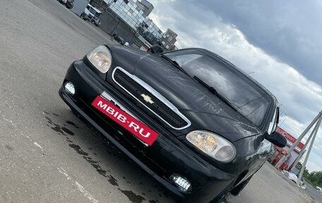 Chevrolet Lanos I, 2008 год, 210 000 рублей, 1 фотография