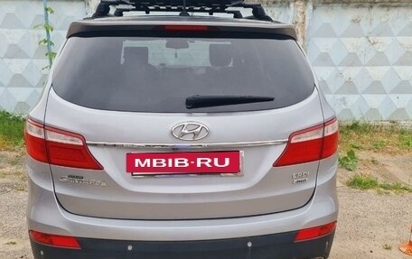 Hyundai Santa Fe III рестайлинг, 2013 год, 2 350 000 рублей, 4 фотография