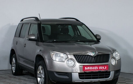 Skoda Yeti I рестайлинг, 2012 год, 937 000 рублей, 3 фотография