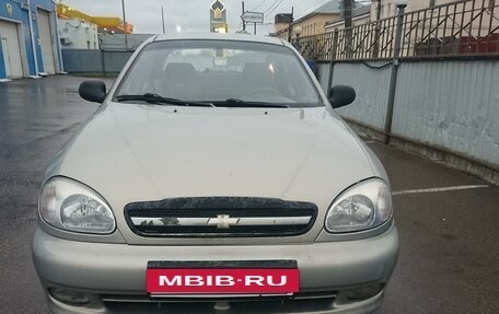 Chevrolet Lanos I, 2009 год, 254 000 рублей, 5 фотография