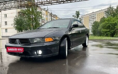 Mitsubishi Galant VIII, 2002 год, 420 000 рублей, 4 фотография