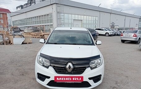 Renault Logan II, 2020 год, 990 000 рублей, 3 фотография
