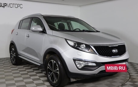 KIA Sportage III, 2014 год, 1 649 990 рублей, 3 фотография