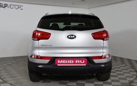 KIA Sportage III, 2014 год, 1 649 990 рублей, 6 фотография