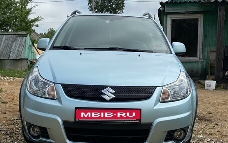 Suzuki SX4 II рестайлинг, 2007 год, 730 000 рублей, 2 фотография