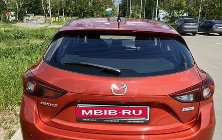Mazda 3, 2018 год, 2 150 000 рублей, 11 фотография