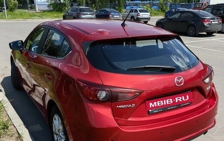 Mazda 3, 2018 год, 2 150 000 рублей, 9 фотография