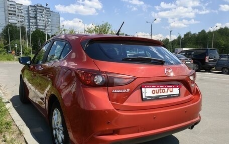 Mazda 3, 2018 год, 2 150 000 рублей, 10 фотография
