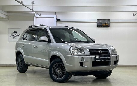 Hyundai Tucson III, 2007 год, 980 000 рублей, 3 фотография