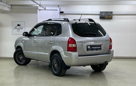 Hyundai Tucson III, 2007 год, 980 000 рублей, 4 фотография