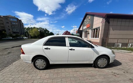 Toyota Corolla, 2002 год, 620 000 рублей, 4 фотография