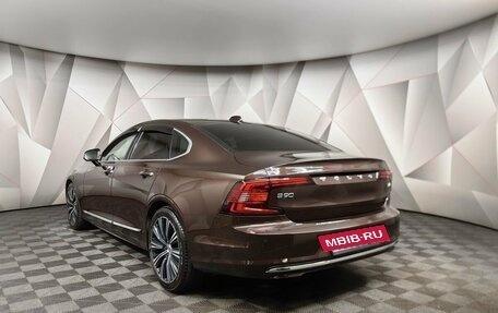 Volvo S90 II рестайлинг, 2021 год, 3 915 000 рублей, 4 фотография