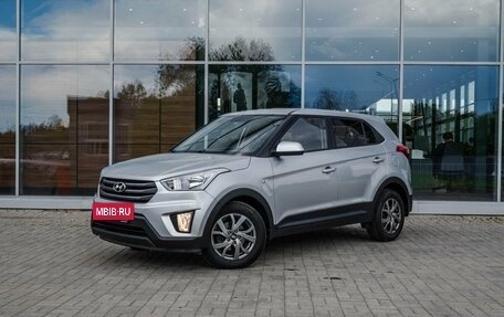 Hyundai Creta I рестайлинг, 2019 год, 1 980 600 рублей, 2 фотография