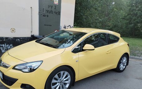 Opel Astra J, 2014 год, 1 329 000 рублей, 7 фотография