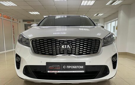 KIA Sorento III Prime рестайлинг, 2019 год, 2 699 999 рублей, 2 фотография