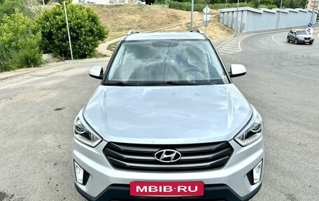 Hyundai Creta I рестайлинг, 2017 год, 1 750 000 рублей, 4 фотография