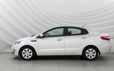 KIA Rio III рестайлинг, 2014 год, 948 000 рублей, 5 фотография