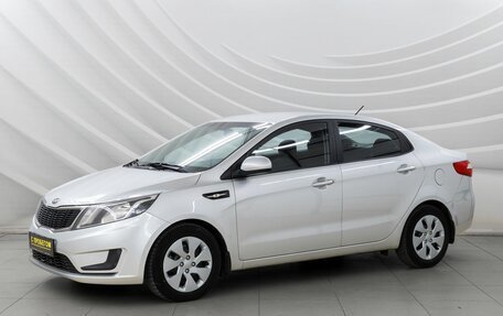 KIA Rio III рестайлинг, 2014 год, 948 000 рублей, 4 фотография