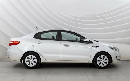 KIA Rio III рестайлинг, 2014 год, 948 000 рублей, 9 фотография