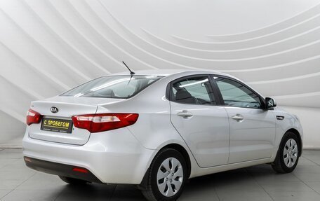 KIA Rio III рестайлинг, 2014 год, 948 000 рублей, 8 фотография