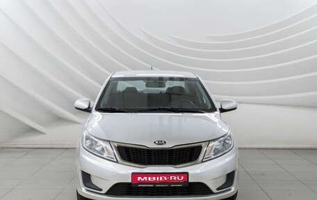 KIA Rio III рестайлинг, 2014 год, 948 000 рублей, 3 фотография