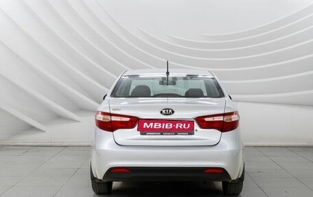 KIA Rio III рестайлинг, 2014 год, 948 000 рублей, 7 фотография