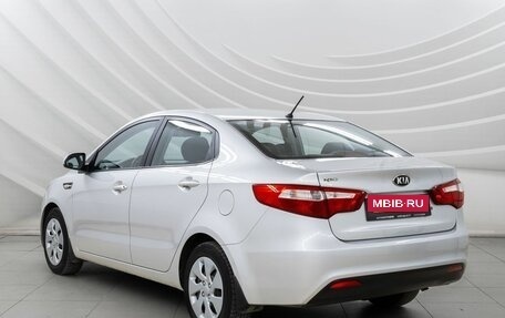 KIA Rio III рестайлинг, 2014 год, 948 000 рублей, 6 фотография