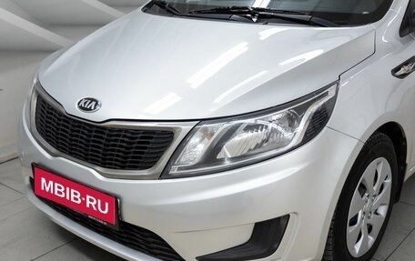 KIA Rio III рестайлинг, 2014 год, 948 000 рублей, 11 фотография