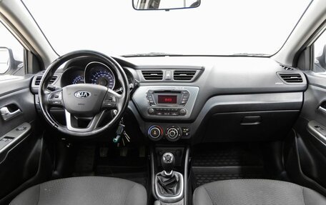 KIA Rio III рестайлинг, 2014 год, 948 000 рублей, 16 фотография