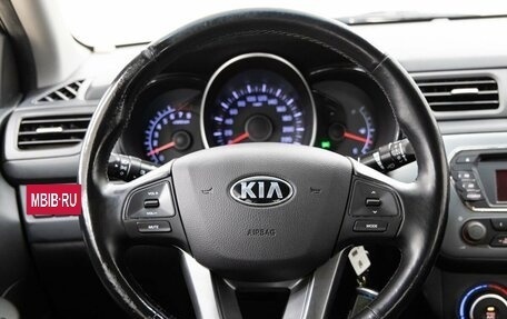 KIA Rio III рестайлинг, 2014 год, 948 000 рублей, 15 фотография