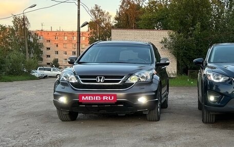 Honda CR-V III рестайлинг, 2010 год, 1 610 000 рублей, 4 фотография