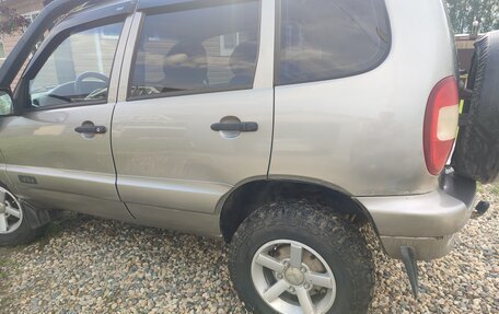 Chevrolet Niva I рестайлинг, 2007 год, 495 000 рублей, 19 фотография