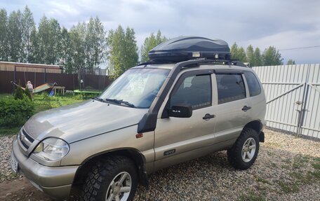 Chevrolet Niva I рестайлинг, 2007 год, 495 000 рублей, 21 фотография